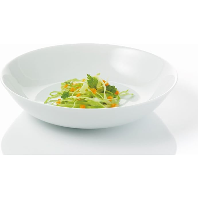 Aida Atelier suppetallerken hvid Ø 21 cm