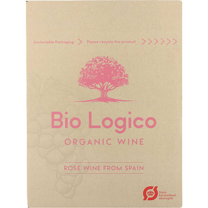 Bio Logico Rosévin Øko 3 L