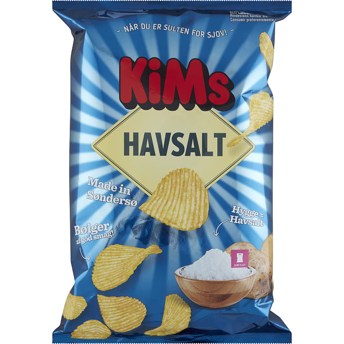 Chips m. havsalt