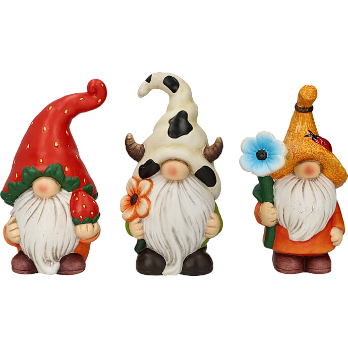 Sommer havenisser - flere varianter - assorteret