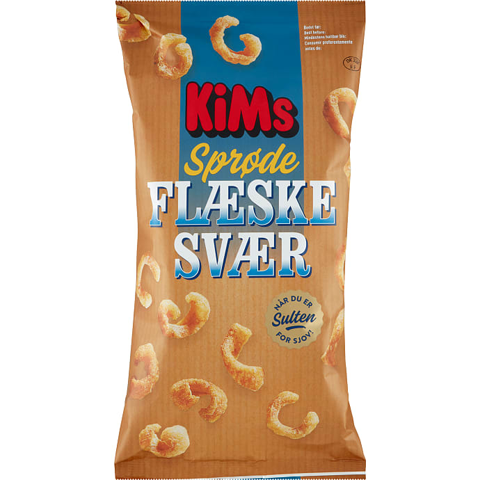 KiMs Flæskesvær 95 g