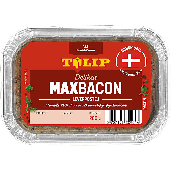 MaxBacon leverpostej