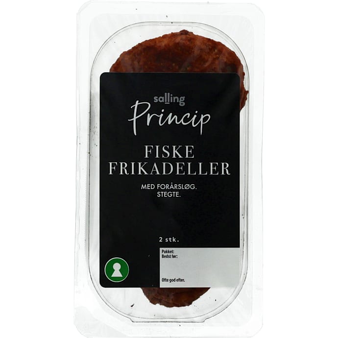 Salling Princip Fiskefrikadeller m. Forårsløg
