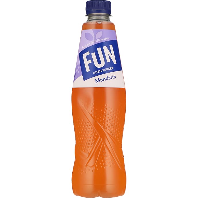Fun Light Mandarin sukkerfri 50 cl