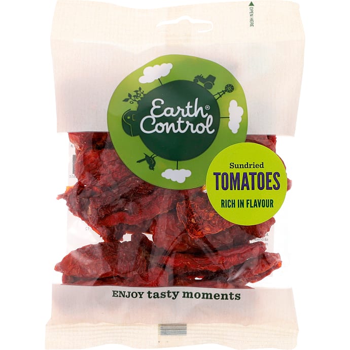 Earth Control Soltørrede Tomater 100 g