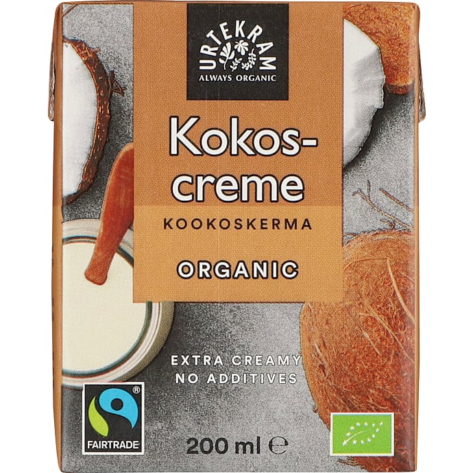 Kokoscreme 22% fedt øko