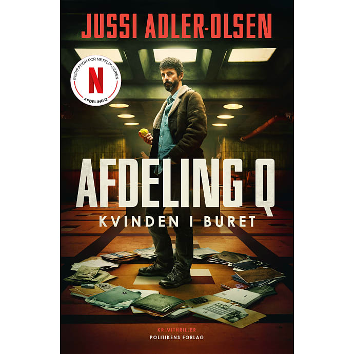 Politikens Forlag Kvinden i buret