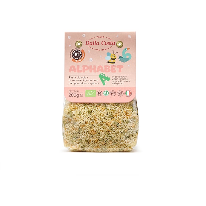 Alfabetpasta øko