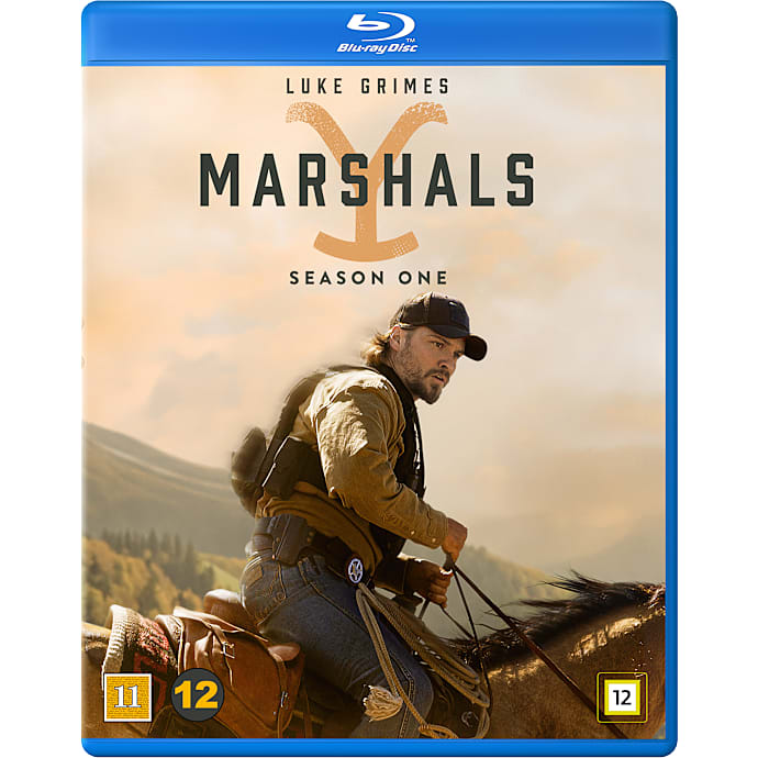 Blu-ray Marshals sæson 1