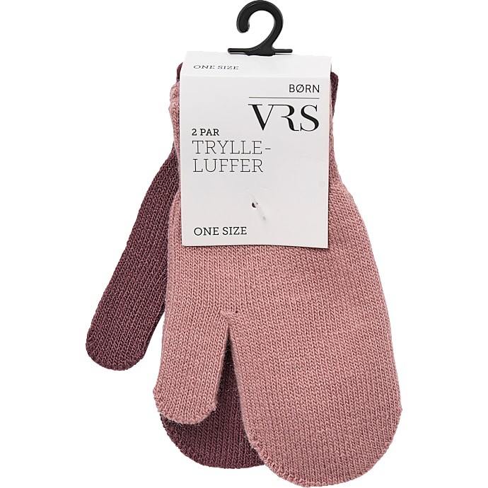 VRS Børne Trylleluffer 2-pak Str. Onesize