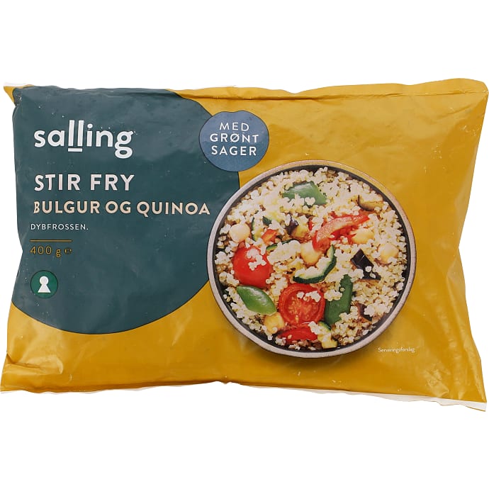 Salling Bulgur Med Quinoa
