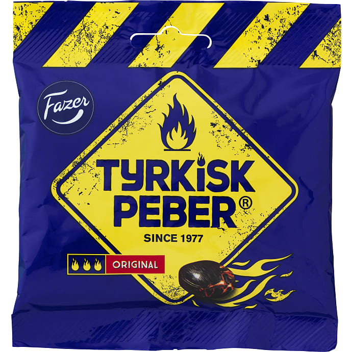 Fazer Tyrkisk Peber Original 80 g