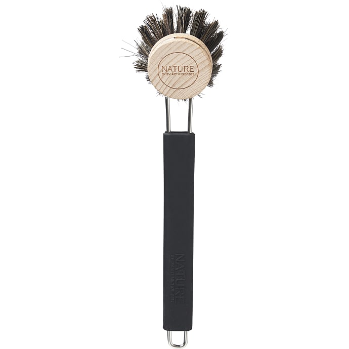 Smart Opvaskebørste m. naturhår