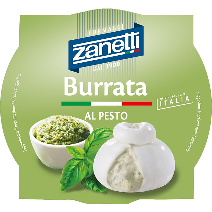 Burrata al Pesto