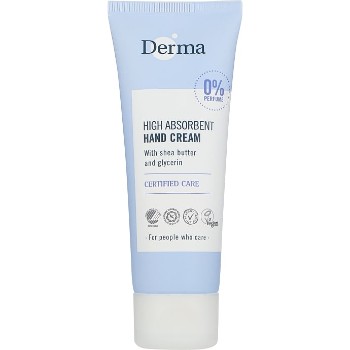 High Absorbent håndcreme m. sheasmør