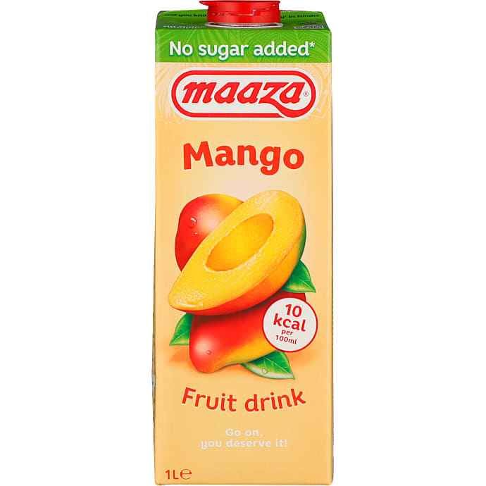 Maaza Frugtdrik mango