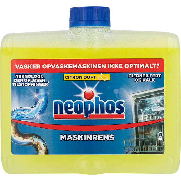 Maskinrens