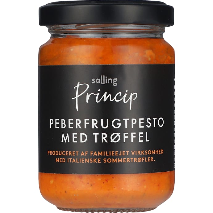 Peberfrugtpesto m. trøffel