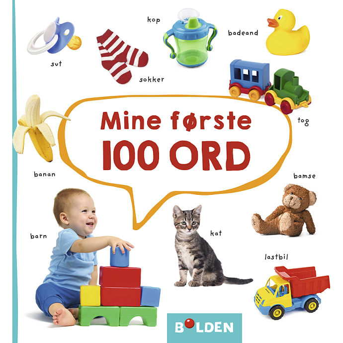Forlaget Bolden Mine første 100 ord