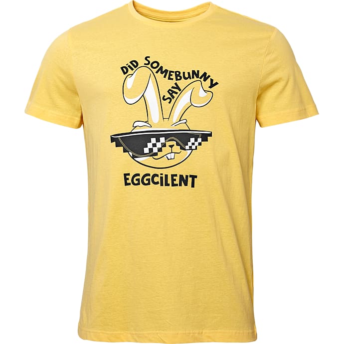 PÅSKE VRS herre T-shirt str. XL - gul