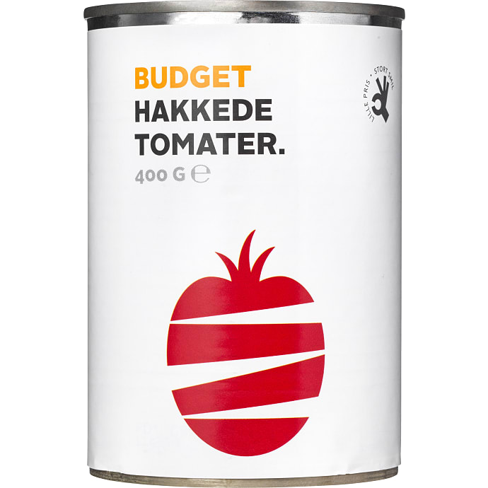 Hakkede tomater