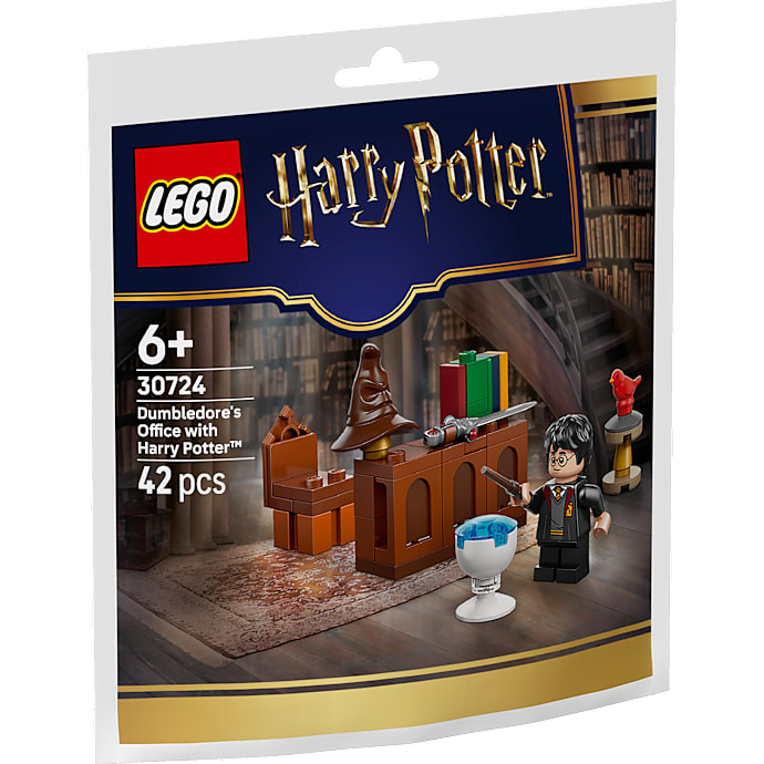 LEGO Harry Potter Dumbledores kontor 30724