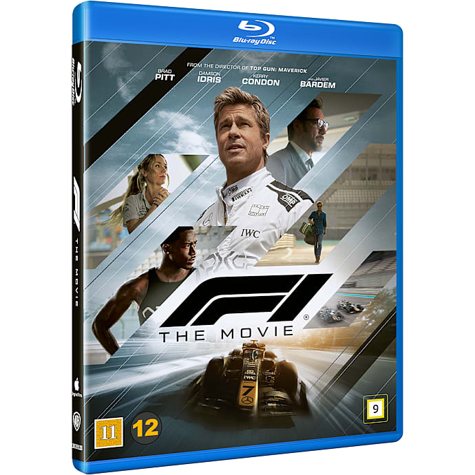 SF Film Blu-ray F1 - The Movie
