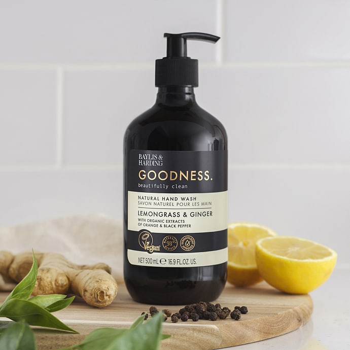 Baylis & Harding Håndsæbe Ingefær og Citrongræs