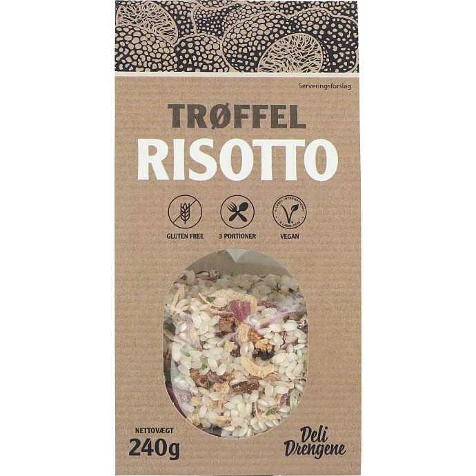 Deli Drengene Risotto m. trøffel 240 g