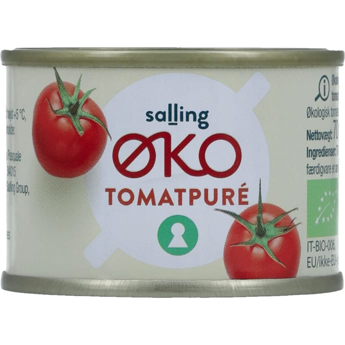 Salling ØKO Tomatpuré øko