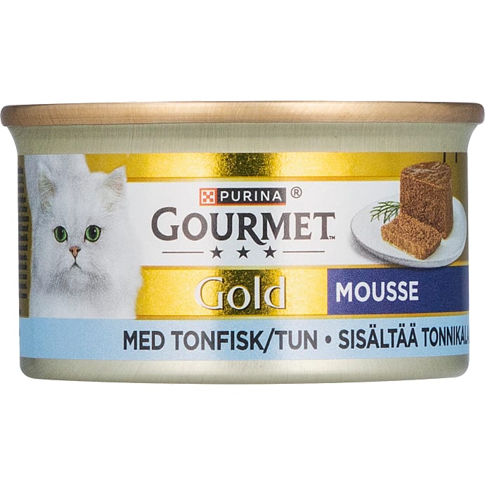 Purina Vådfoder med laks 85 g