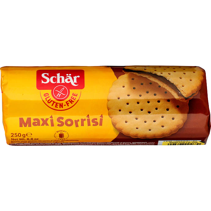 Kiks m. chokocreme glutenfri