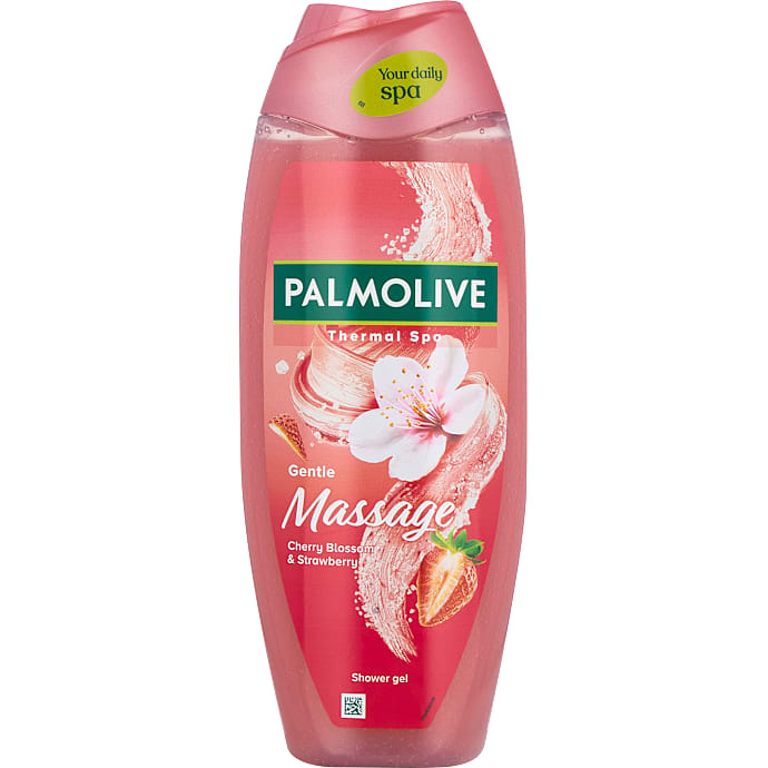 Gentle Massage showergel m. kirsebær og jordbær