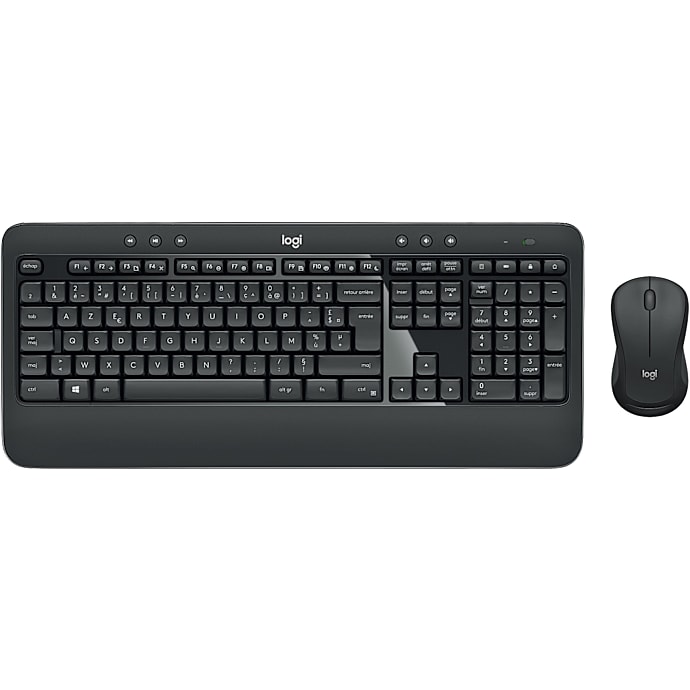 Logitech MK540 Keyboard og Mus
