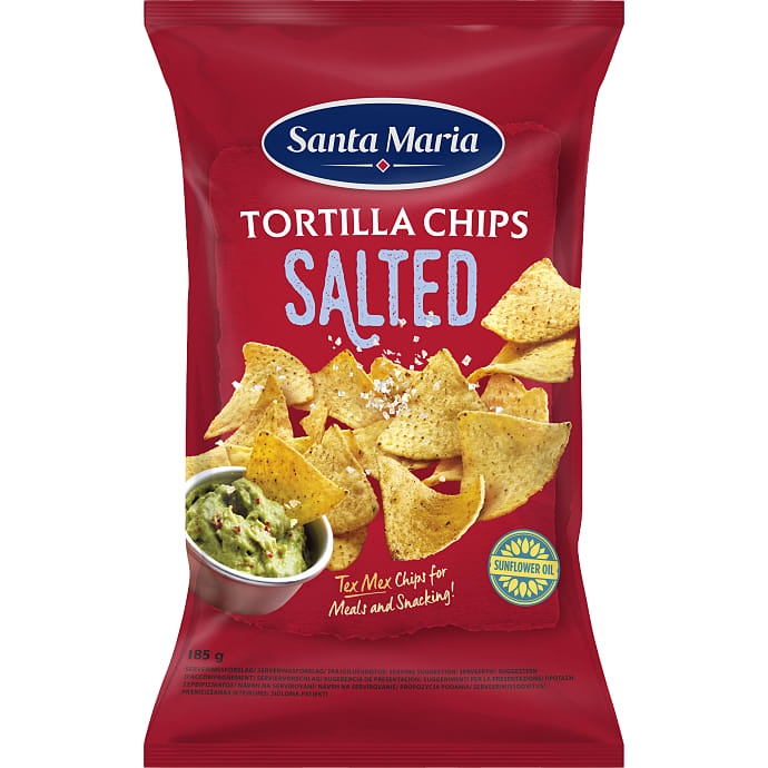 Tortillachips m. salt