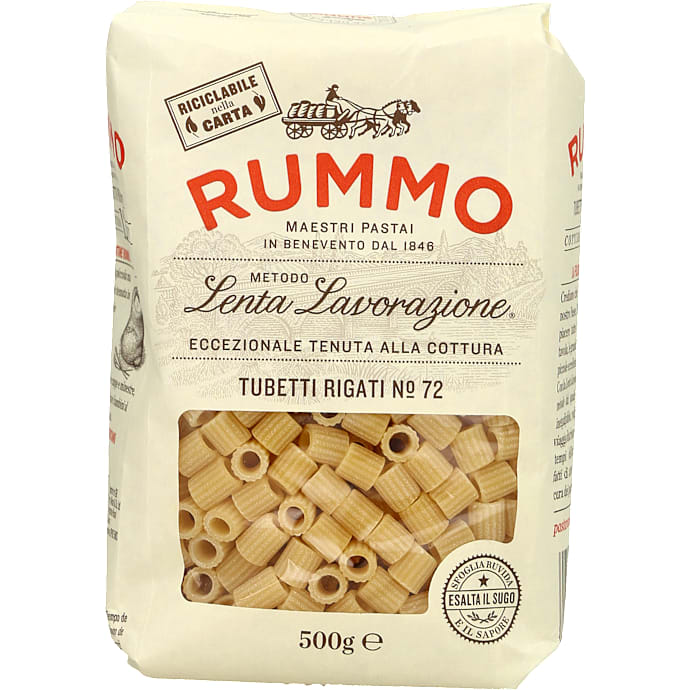Tubetti rigati