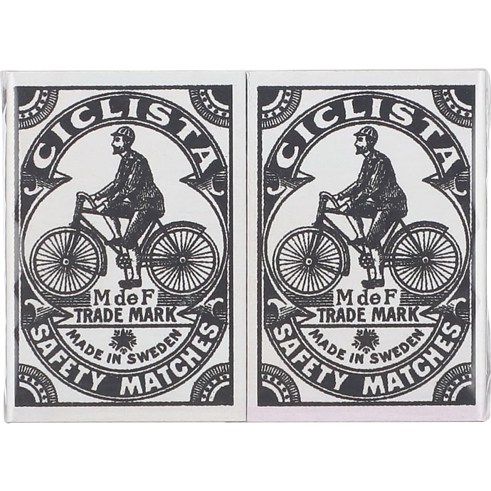 Ciclista Tændstikker