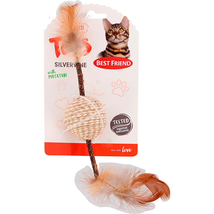 Silvervine kattelegetøj