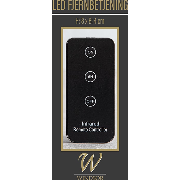 Windsor LED fjernbetjening – produktbillede
