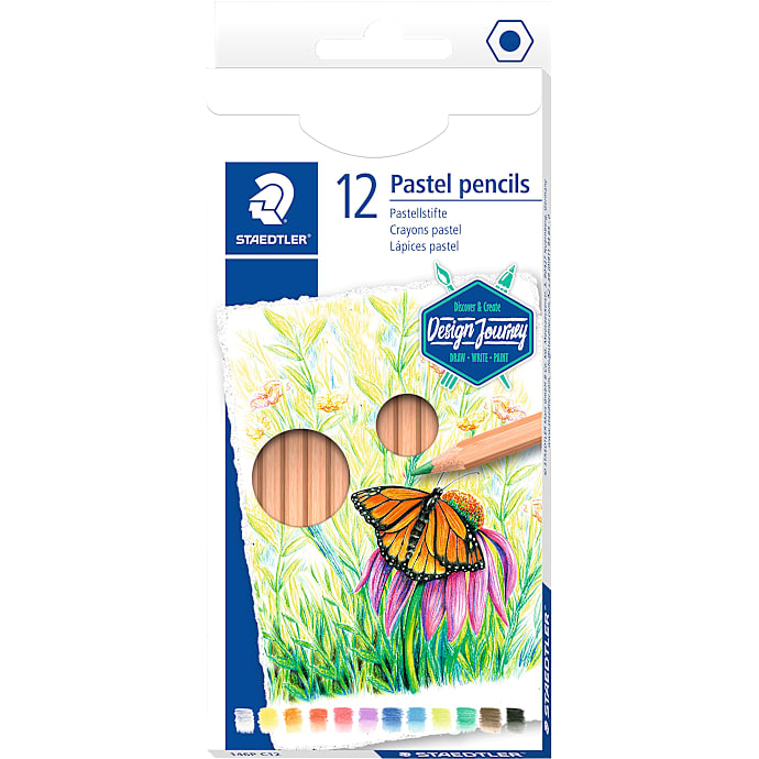 Staedtler Farveblyanter Pastel