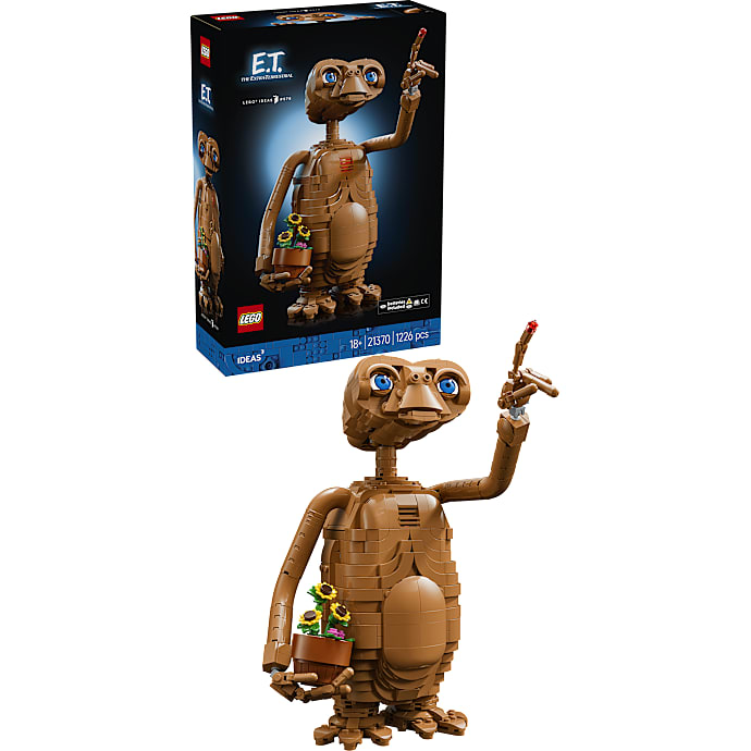 LEGO Ideas E.T. the Extra-Terrestrial 21370