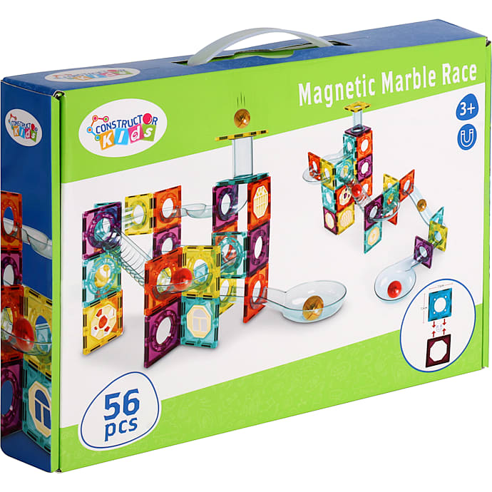 Constructor Kids Magnetisk Byggesæt 56 dele