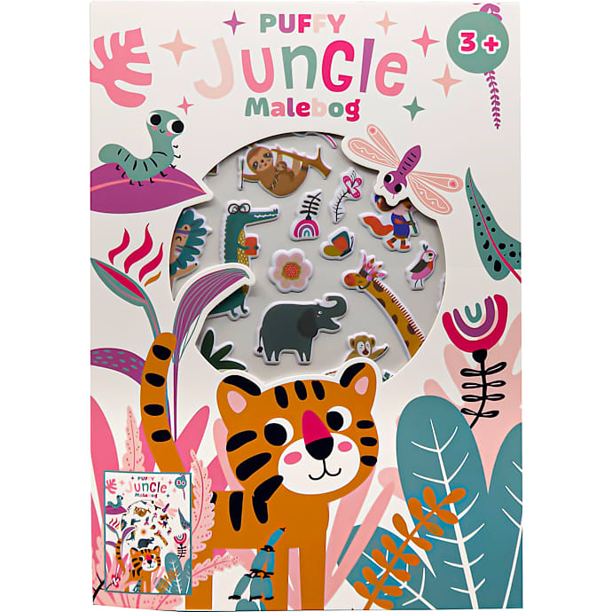 1Conzept Puffy Jungle Malebog Stk