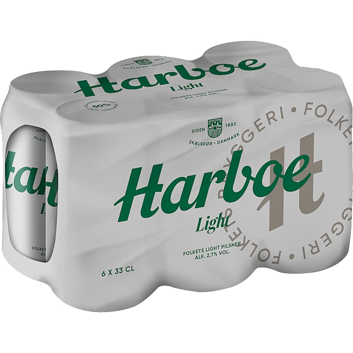 Harboe, Harboe Pilsner Light