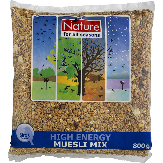 Vildtfuglefoder m. müsli