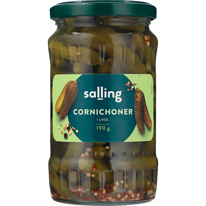 Salling Syltede Cornichoner