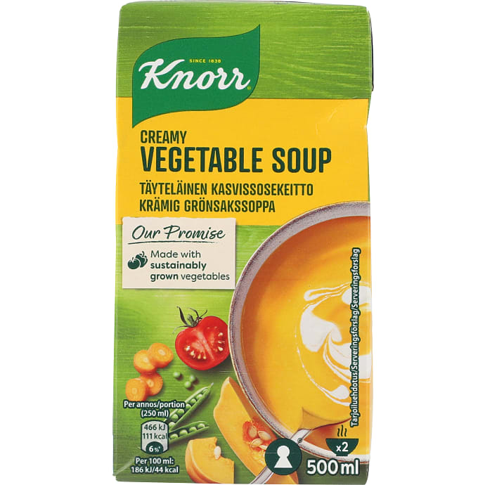 Knorr Grøntsagssuppe