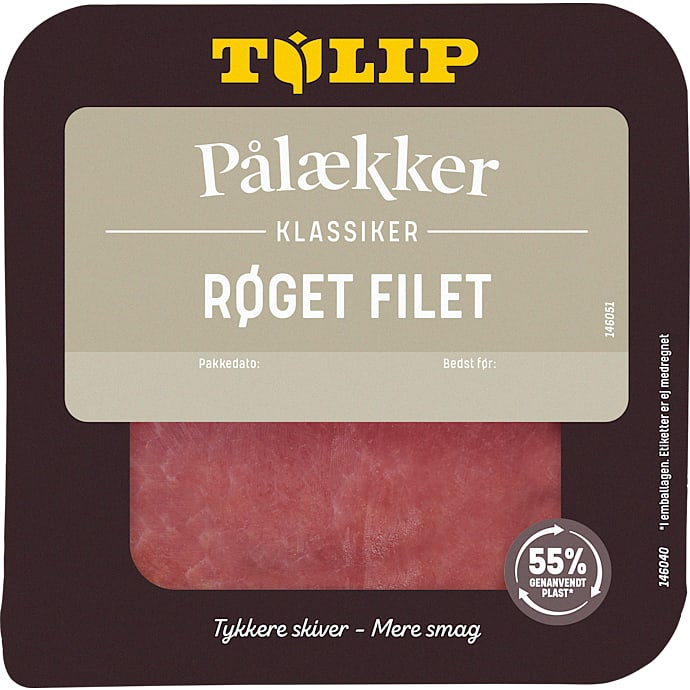 Pålækker Røget filet i skiver