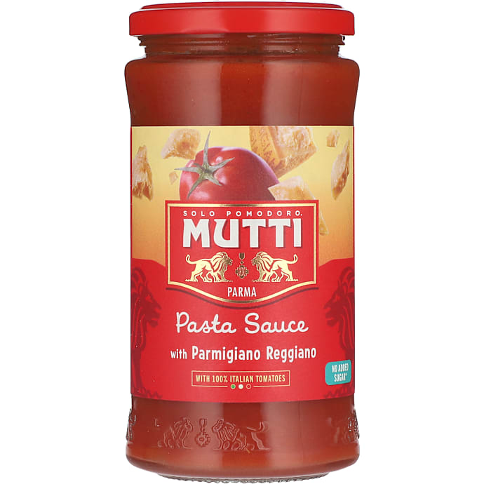 Mutti Pastasauce m. parmesanost