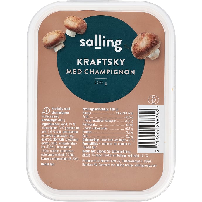 Salling Kraftsky med Champignon